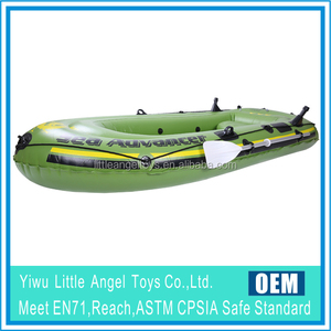 B07สามคนเรือตกปลาพีวีซีขนาดใหญ่เรือสามลำเรือพายแบบเป่าลมดีไซน์ใหม่จากประเทศจีน - Product Image 2