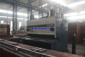 AHYW-Anhui Yawei <span class=keywords><strong>Gasparini</strong></span> Cincinnati Bystronic Tarea pesada CNC Hidraulica Guillotinas Máquinas - Product Image 4