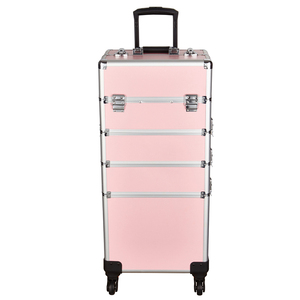 Professional <strong>Makeup</strong> <strong>Box</strong> Large Capacity and Beauty Salon Multi-layer Universal Wheel case - Product Image 2