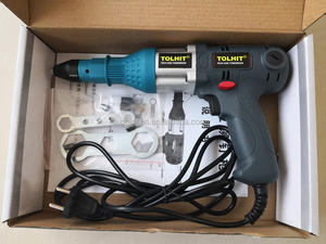 <span class=keywords><strong>Remachadora</strong></span> Eléctrica Profesional TOLHIT 220v 6.35mm 350w, Pistola de Remaches, <span class=keywords><strong>Remachadora</strong></span> Eléctrica Inalámbrica Industrial Portátil - Product Image 4