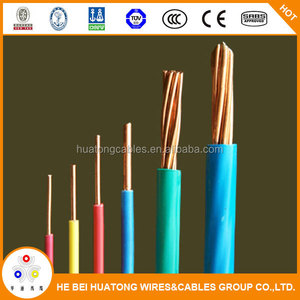 <span class=keywords><strong>Cable</strong></span> eléctrico aislado de pvc, thw/tw, awg, tamaño 14, 12, <span class=keywords><strong>10</strong></span>, 8, 6, 4, 2 - Product Image 4