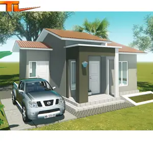 현대 ISO9001 유연한 이동 작은 조립식 조립식 홈 하우스 기숙사 라이브 캠프