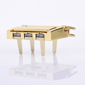 Gold Front 3-digit Password <strong>Briefcase</strong> Accessory Hardware Lock for <strong>Leather</strong> <strong>Briefcase</strong> - Product Image 3