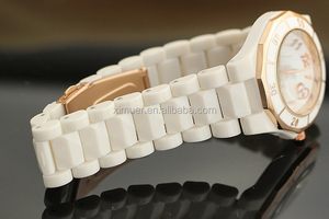 جودة عالية أنيقة رواج الفتيات ووتش تقليد ساعة سيراميك - Product Image 5