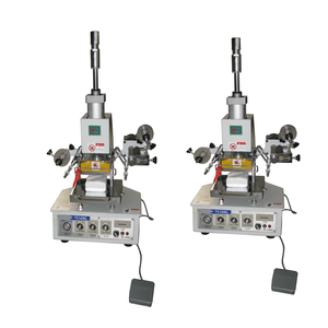 Machine de presse de <span class=keywords><strong>timbre</strong></span> à chaud de carte d'entraînement pneumatique d'opération facile à faible coût presse de chaleur de table de vente chaude pour l'impression de carte - Product Image 4