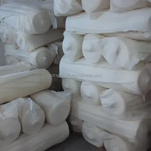 knitted silk knit fabrics 100% silk stretched silk fabrics for making underwear sleeping coat nightwear etc