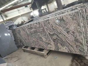 Đá granit Đỏ nhiều màu mới của Trung Quốc được đánh bóng cho ứng dụng ngoài trời với khả năng giải pháp thiết kế đồ họa - Product Image 2