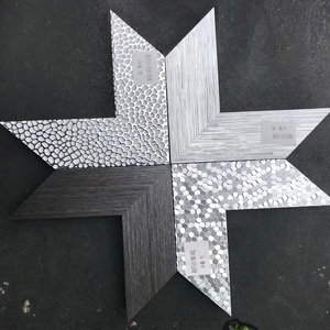 מסגרת תמונה מפלסטיק לוגו מסגרת תמונה SGS פלסטיק דפוס מותאם אישית מחיר מפעל פופולרי דוגמה חינם דפוס שחור 20 קרטון - Product Image 4