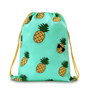 Mochila Deportiva Promocional de Nailon 100% con Logotipo Personalizado, para Gimnasio, Publicitaria, con Cordón y Cinta Reflectante, 30-40L - Product Image 4
