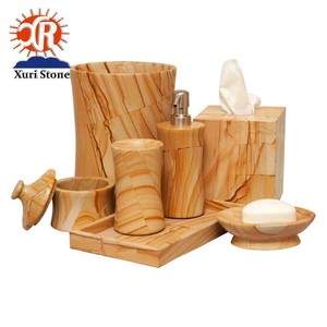 Popolare <span class=keywords><strong>Marmo</strong></span> Resina <span class=keywords><strong>Accessori</strong></span> Da <span class=keywords><strong>Bagno</strong></span> <span class=keywords><strong>Accessori</strong></span> Per il <span class=keywords><strong>Bagno</strong></span> <span class=keywords><strong>Set</strong></span> con Dispenser di Sapone - Product Image 6