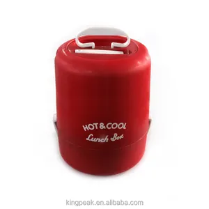 Boîte à <span class=keywords><strong>lunch</strong></span> <span class=keywords><strong>isotherme</strong></span> bento <span class=keywords><strong>chaud</strong></span>/<span class=keywords><strong>froid</strong></span> la plus vendue – Conteneur de conservation alimentaire thermique en plastique isolé - Product Image 1