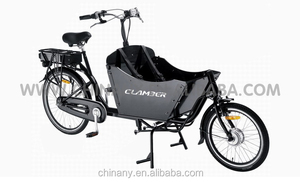 Bicicleta de Carga Estilo Holandés/Bicicleta Eléctrica de Carga/ Marca Nanyang 9015E - Product Image 2