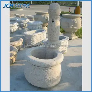 moderne type natuursteen gebruikt tuin fonteinen