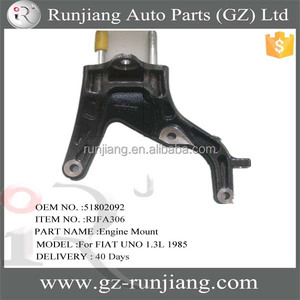 N° OEM. Support de moteur de moto 51802092 pour <span class=keywords><strong>FIAT</strong></span> <span class=keywords><strong>UNO</strong></span> 1.3L <span class=keywords><strong>1985</strong></span> - Product Image 1