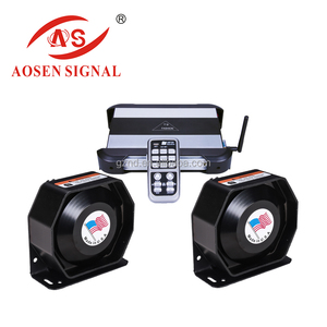 Mejor vehículo policía sirena 100 W altavoz y micrófono policía sirena y altavoz - Product Image 1