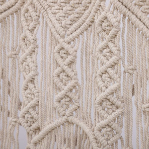 DaiRui échantillon gratuit dortoir indien macramé <span class=keywords><strong>tenture</strong></span> murale tissée Boho tapisserie décor à la maison tapisserie murale Mandala - Product Image 4