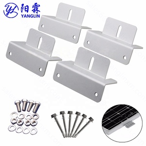 Dudukan Panel Surya, Braket Dudukan Tipe <span class=keywords><strong>Z</strong></span> untuk Atap Datar - Product Image 1