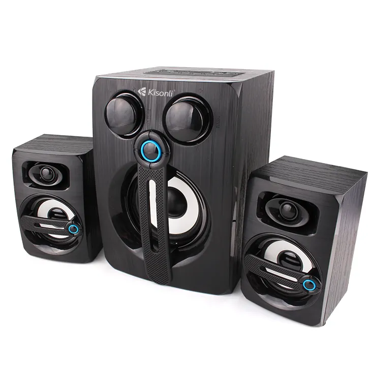 Tablet PC/Phone/DJ/Home Theatre USB Remote Control Speaker Sound System