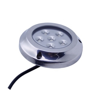 Luci Subacquee RGB Blu in Acciaio Inox 316 per Barche Marine 12V 24V per <span class=keywords><strong>Acqua</strong></span> Salata - Product Image 4