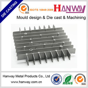 Die Casting Parts T6 7075 Aluminium Alloy Die Casting - Product Image 2