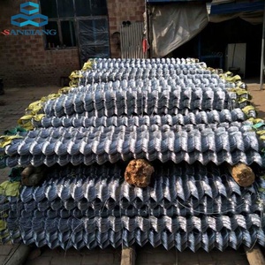 6 chân cao hàng rào Chuỗi liên kết cho cổng trang trại xử lý nhiệt gỗ 3D mô hình dịch vụ - Product Image 3