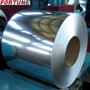 Bobina de Chapas de Aço Galvanizado/Rolo de Chapas de Ferro Galvanizado/Densidade da Bobina Galvanizada - Product Image 2