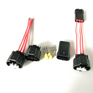 Conector de Cableado Automotriz Sellado de 3 Pines <span class=keywords><strong>Nippon</strong></span> <span class=keywords><strong>Denso</strong></span> con Terminal y Sellos 90980-10841 - Product Image 6