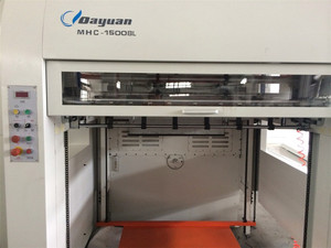 Dayuan nhà máy bán buôn MHC-1500B bán tự động chết máy cắt, sóng chết máy cắt giấy giao hàng - Product Image 5