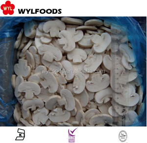Bán Buôn Trung Quốc Đông Lạnh Nấm Trắng Trồng Tươi IQF Đông Lạnh Champignon Lát - Product Image 4