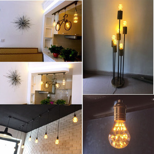 Écologique 2000-2400K 1.5W Feux D'artifice Étoilé Lampe Led Edison Filament Feux D'artifice Ampoule pour bar rétro lumière décorative - Product Image 6