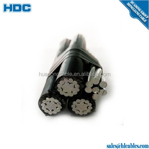 Duplex <span class=keywords><strong>Triplex</strong></span> Quaplex Trên Không Cáp Bó ABC Cáp Cho <span class=keywords><strong>Overhead</strong></span> Dòng - Product Image 4