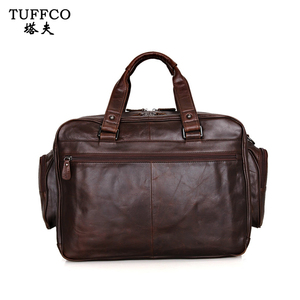Véritable Cuir Hommes Classique D'affaires <span class=keywords><strong>Ordinateur</strong></span> Portable Grande <span class=keywords><strong>Serviette</strong></span> Pour Les Avocats - Product Image 3