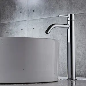 Moderne Toilette Wasserhahn Elegante Waschbecken Hoch Wasserhahn