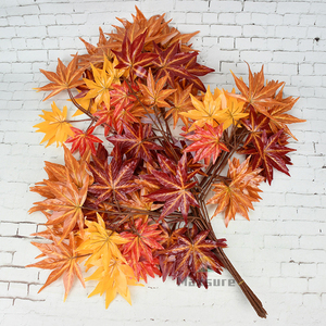 <span class=keywords><strong>Maple</strong></span> lá chi nhánh Lụa Nhân Tạo <span class=keywords><strong>Red</strong></span> <span class=keywords><strong>Maple</strong></span> lá cho đám cưới nhà - Product Image 2