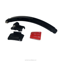 Support de casque de moto bras d'extension de casque ensemble de montage réglable accessoires de caméra pour caméra d'action