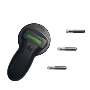 8000 ID Động Vật Di Động Rfid FDX-B Tai Điện Tử Thẻ Đọc PIT Tag <span class=keywords><strong>Scanner</strong></span> - Product Image 5