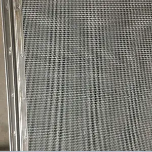 Высокоуглеродистая стальная карьерная сетка прямоугольный вибрирующий экран