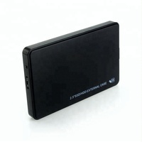 Casing USB 3.0 ke SATA SSD 2.5 Inch, Mendukung Hard Disk 2TB, Enclosure Hard Drive Eksternal HDD