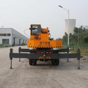 8 Tonelada Grúa de 8 Toneladas de Mini Maquinaria de Construcción Grúa Móvil 8 Ton Pequeño Camión Grúa <span class=keywords><strong>para</strong></span> La Venta - Product Image 1