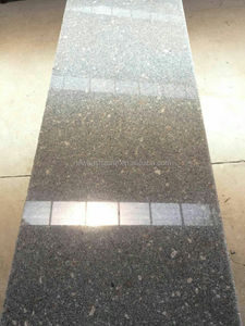 Sparadrap chinois en pierres polies, 50 pièces, en <span class=keywords><strong>granit</strong></span> <span class=keywords><strong>gris</strong></span>, perlés - Product Image 3