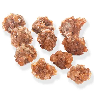 Natuurlijke Minerale Quartz Crystal Punten Rauwe Rock Specimen Crystal Aragonit Steen