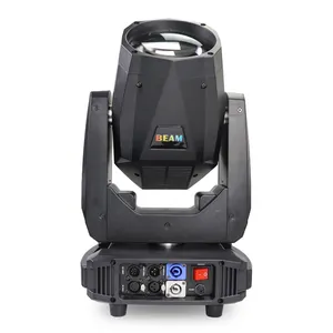 Dj Disco Klub Panggung Dmx 80W, Lampu Depan Bergerak Sinar Super Led dengan Rdm