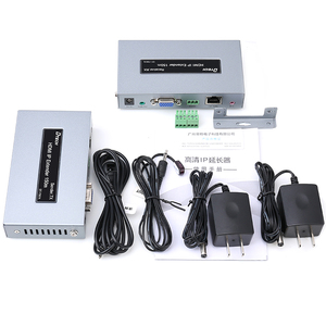 Đầy đủ HD 1080P <span class=keywords><strong>HDMI</strong></span> qua <span class=keywords><strong>IP</strong></span> RS232 IR video Ethernet <span class=keywords><strong>Extender</strong></span> <span class=keywords><strong>150m</strong></span> CAT5e CAT6 - Product Image 5
