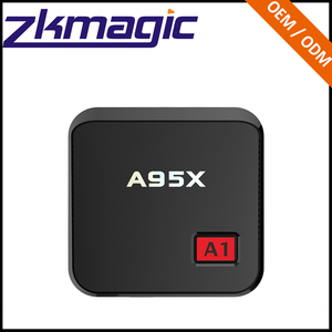 OEM apoyo fábrica envío películas en línea al por mayor A95X A1 S905X Amlogic smart tv set top box - Product Image 1