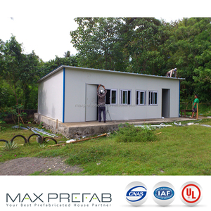 T <span class=keywords><strong>de</strong></span> construcción modular prefabricada casas prefabricadas para 1 gran salón - Product Image 1