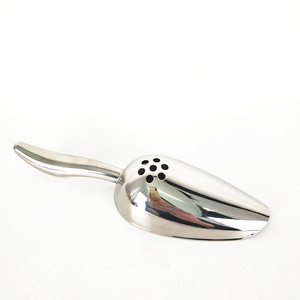 المحمولة مذهلة مصغرة مجرفة الجليد الفشار الحلوى مغرفة ثلج ، الفولاذ المقاوم للصدأ مجرفة الجليد - Product Image 3