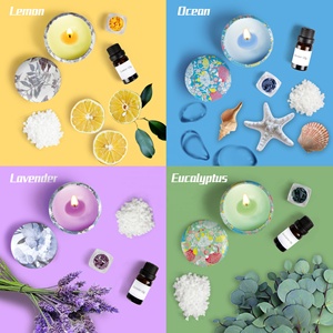 DIY Decorative Natural Beeswax Candle Making <strong>Kit</strong> - Product Image 4