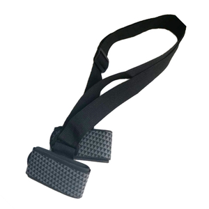 Cina all'ingrosso stock di fabbrica a buon mercato durevole nero cinghia porta sci nuove cinghie da sci - Product Image 3