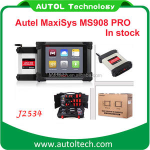 نوعية ممتازة MS 908 وعاء ماسحة maxisys autel ms-908 للمحترفين مع wifi الدعم ecu البرمجة - Product Image 4