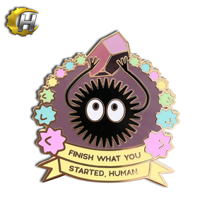 Venta caliente, pin <span class=keywords><strong>de</strong></span> solapa <span class=keywords><strong>de</strong></span> alfileres <span class=keywords><strong>de</strong></span> seguridad <span class=keywords><strong>de</strong></span> encantadora anime Totoro cartoon placa - Product Image 1